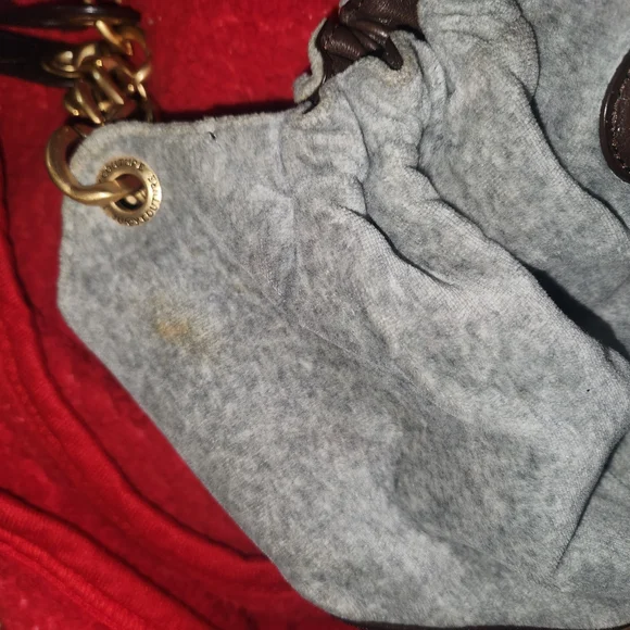 Vintage Juicy Couture Shoulder Bag with Chain Strap - Picture 7 of 16